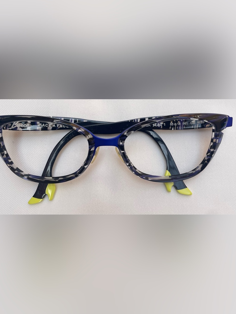 Face a Face Boca Star 1 Eyeglass Frames Made in France